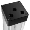 Serbatoio (vaschetta di compensazione) BitsPower Premium Cuboid 150 mm acrilico - BPPRE-WTCR150