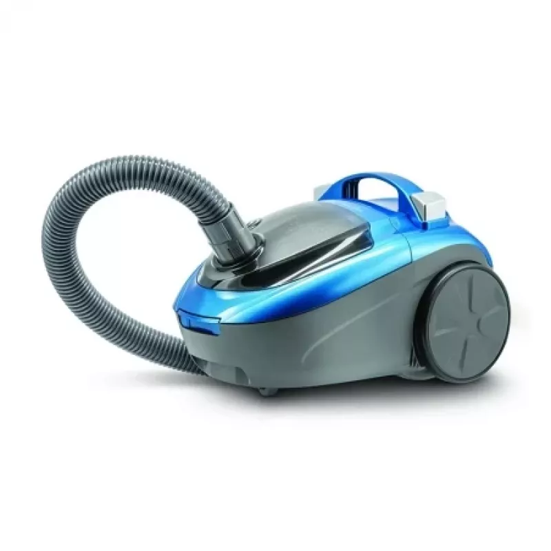 Aspirapolvere senza sacchetto ZELMER ZVC032P blu 1200 W, design a bidone compatto