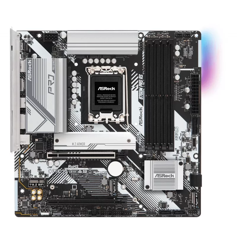 Scheda madre ASRock B760M Pro RS DDR5 Micro-ATX