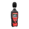 Misuratore digitale di decibel Habotest HT622B — fonometro con ponderazione A/C, interfaccia USB