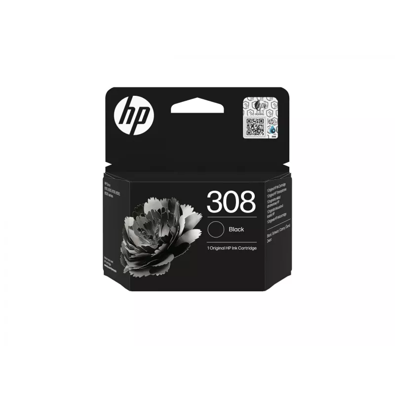 Cartuccia d'inchiostro originale HP 308 nero