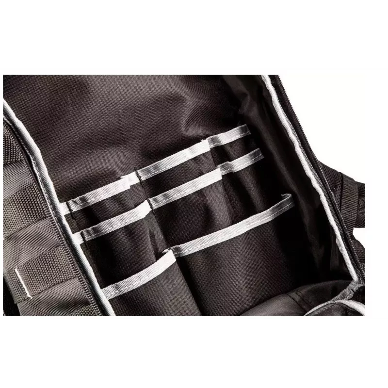 Neo Tools 84-304 zaino per montatori, 4 tasche esterne e 18 interne