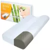 Cuscino ortopedico MDH MDQ001109 rivestimento in bambù, supporto regolabile