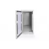 Digitus Case per computer con porta in vetro, su rotelle, con serratura, con feritoie di ventilazione