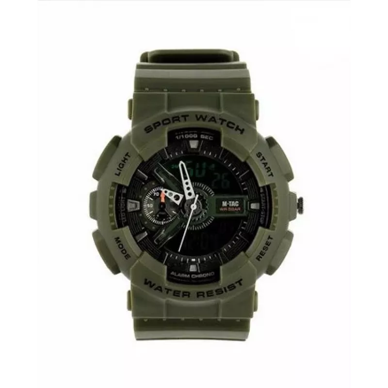 Orologio sportivo M-TAC oliva (50006001)