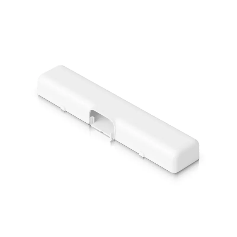 Ubiquiti UACC-CRB base per canalina portacavi per Dream Wall, canalina portacavi dritta, policarbonato/ABS