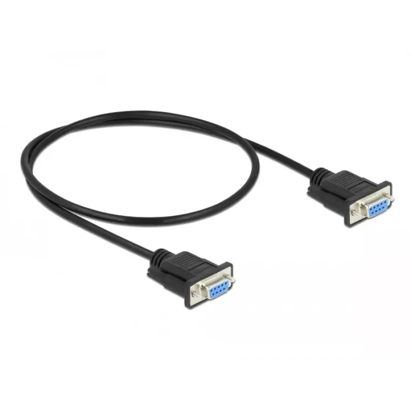 Cavo seriale RS-232 DeLOCK 87308 0,5 m femmina a femmina