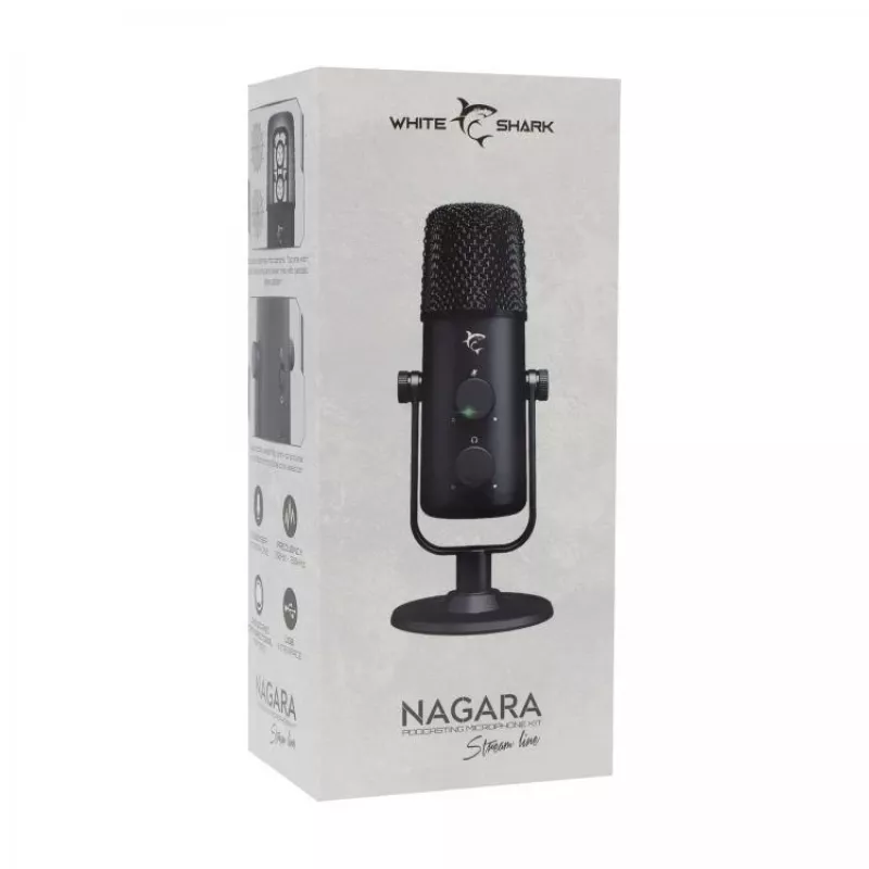 Microfono da studio White Shark NAGARA