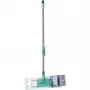 Mop Leifheit 55049 in microfibra per laminato, piastrelle e legno, grigio/turchese