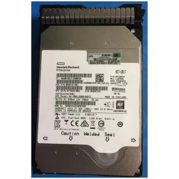 HDD HPE 12 TB 3,5 pollici SAS 7200 rpm 882397-001