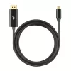 Cavo USB-C a DisplayPort TB AKTBXVDUSBCDP2B 2 m – nero