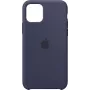 Apple - custodia per cellulare - silicone - blu mezzanotte - per iPhone 11 Pro (MWYJ2ZM/A)