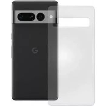 PEDEA custodia soft TPU per Google Pixel 7 Pro, trasparente (12160032)