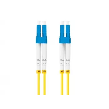 Cavo in fibra ottica LANBERG FO-LULU-SD11-0010-YE, 3 m, G.657.A1, LC–LC, giallo