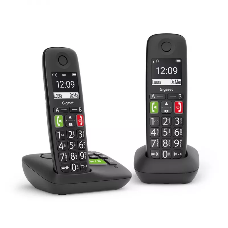 Telefono analogico/DECT Gigaset E290A Duo
