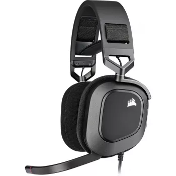 HS80 RGB cuffie USB Carbon