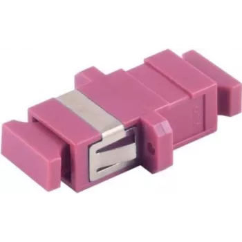 Adattatore in fibra ottica SC ShiverPeaks 07-60053 viola multimodale