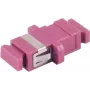 Adattatore in fibra ottica SC ShiverPeaks 07-60053 viola multimodale