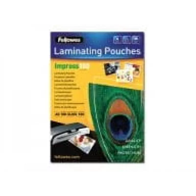 Pellicola per laminazione GLOSSY/A5 100 100 pezzi 5351002 Fellowes