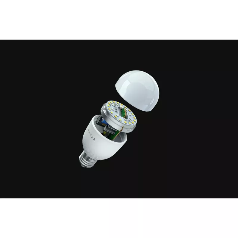 Razer Aether lampadina smart E27 - lampadina LED RGB per smart home (RZ43-04250200-R3GC)