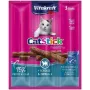 Vitakraft CatStick Mini snack per gatti con passera e Omega-3, 3 pz.