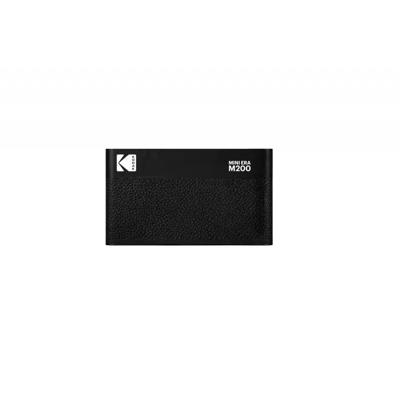 Fotocamera istantanea Kodak Mini 2 Era nero — fotocamera istantanea compatta, stampa a colori