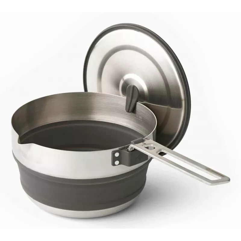 Pentola pieghevole Detour Steel