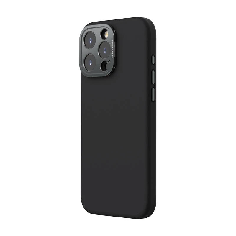 Custodia magnetica Nillkin LensWing per iPhone 16 Pro Max (nero)
