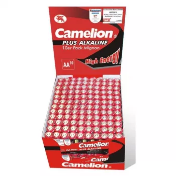 Batteria monouso CAMELION LR6-SP10 AA alcalina 1,5 V, 10 pz., 49,8 mm x 1,41 cm, 24 g per pezzo