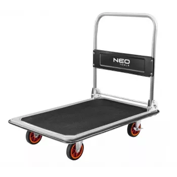 Carrello di trasporto NEO tools 84-403, portata 300 kg, carrello a piattaforma per il trasporto di merci