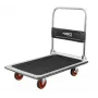 Carrello di trasporto NEO tools 84-403, portata 300 kg, carrello a piattaforma per il trasporto di merci