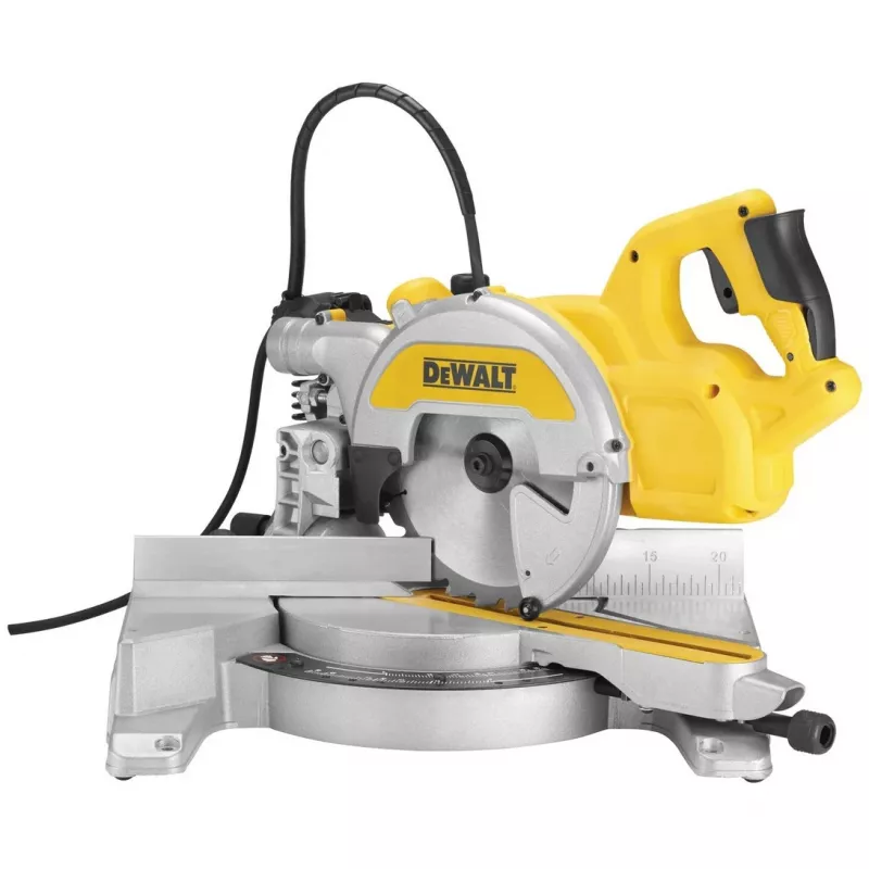Troncatrice e taglierina per tronchi DeWALT DWS777-QS 6300 U/min 1800 W