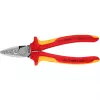 Pinza crimpatrice combinata per cavi Knipex 97 78 180
