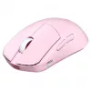 Mouse Lamzu MAYA X 8K Wireless Gaming mouse rosa chiaro USB