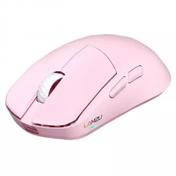 Mouse Lamzu MAYA X 8K Wireless Gaming mouse rosa chiaro USB