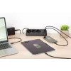 Ciabatta multipla DIGITUS 3 prese con 2×USB-A & 1×USB-C, 3 prese AC Tipo E/F, cavo 1,5 m, nero