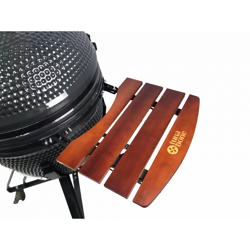 TunaBone | Tavoli laterali per grill Kamado Pro 22 pollici taglia M, set da 2
