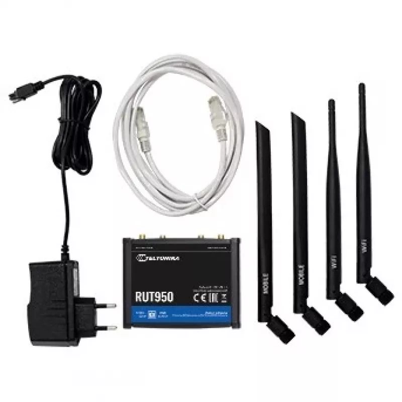 Router per rete mobile Teltonika RUT950 Wi-Fi 4 802.11n