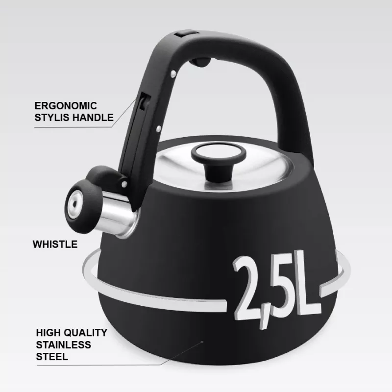 Bollitore Maestro MR-1318-BLACK