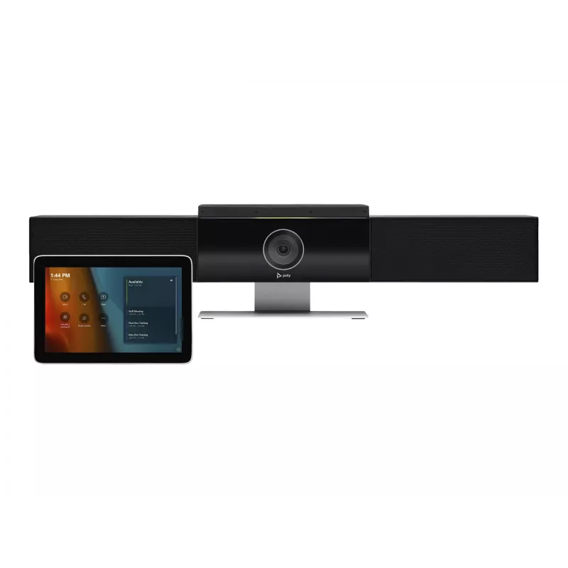 HP Poly Microsoft Teams Room Base Kit HP mini PC con GC8 cavo USB 10m (ABB)