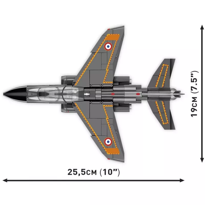 Mattoncini COBI Alpha Jet Armed Forces 364 pezzi