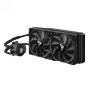 Kit raffreddamento a liquido SAVIO NOX 240 mm – radiatore da 240 mm, 2 ventole da 120 mm, radiatore in alluminio, base in rame, supporta LGA 2011/2011-v3/2066/1200/115x/775