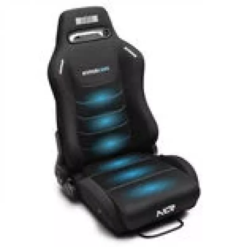 Sedile da corsa Next Level Racing ERS3 HYPERCOOL ventilato nero — sedile per cockpit Sim-Racing