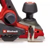 Pialla a batteria professionale TP-PL 18/3 Li BL-Solo, 18 Volt, pialla elettrica rosso/nero, senza batteria e caricabatterie