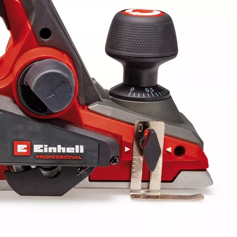 Pialla a batteria professionale TP-PL 18/3 Li BL-Solo, 18 Volt, pialla elettrica rosso/nero, senza batteria e caricabatterie
