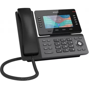 Telefono IP Snom D865 grigio TFT Wi-Fi display 12,7 cm