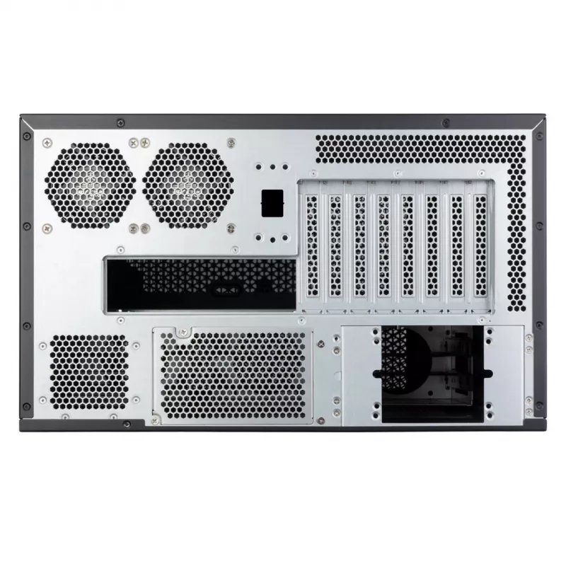 Case per computer SilverStone SST-RM600 ATX nero
