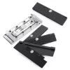 Bitspower Memory Cooler, ARGB - trasparente confezione da 4