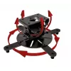 Supporto a soffitto per proiettore B-TECH BT899-XL — supporto a soffitto, capacità 25 kg, nero