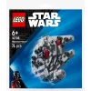 LEGO giocattolo da costruzione 30708 Star Wars Millennium Falcon mini modello Polybag, piccolo set da collezione
